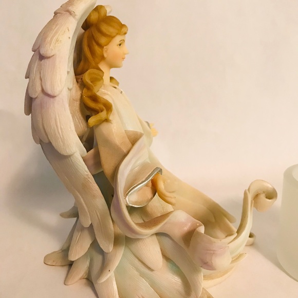 Angel Tea Light Votive Candle Holder 6.5 inches - Picture 4 of 7